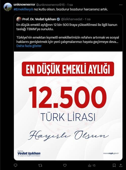 Bakanın Dalga Geçer Gibi Emekli Maaşı Paylaşımı İsyan Ettirdi 1